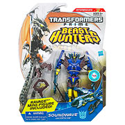 Transformers Prime Beast Hunter Soundwave Figure, Not Mint